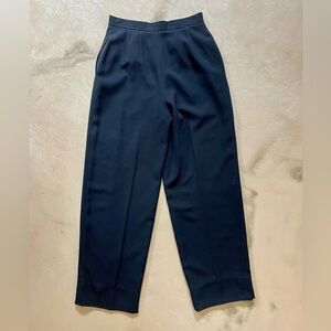 Vintage Harve Benard Black Dress Pants – Size 4 | Classic & Timeless